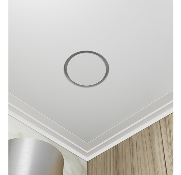 Теневой магнитный диффузор для натяжных потолков 200 мм