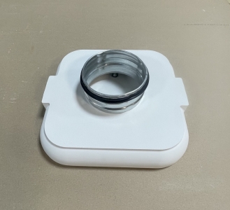 Диффузор под покраску скрытого монтажа SECRET SOFT FRAME D100мм